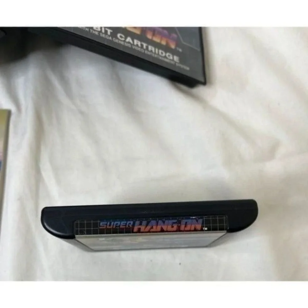 Super Hang-On Sega Genesis -with Original‎ Manual & Cartridge CIB Authentic!